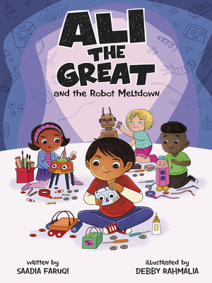 cover image of Ali the Great and the Robot Meltdown